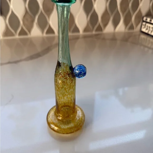 Bertil Vallien Handblown base numbered and signed